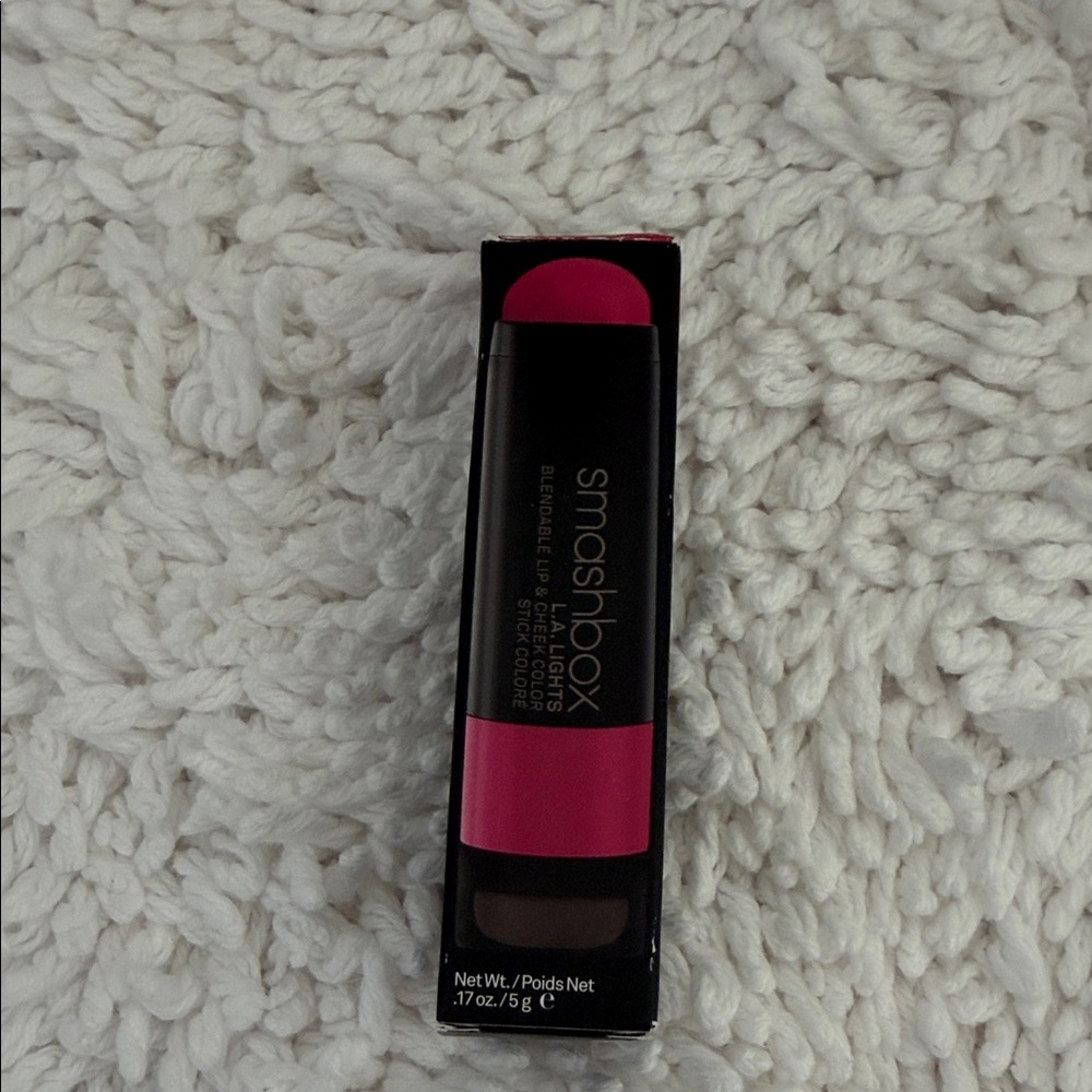 Smash Box L.A. LIGHTS BLENDABLE LIP & CHEEK COLOR FAIRFAX FUCHSIA